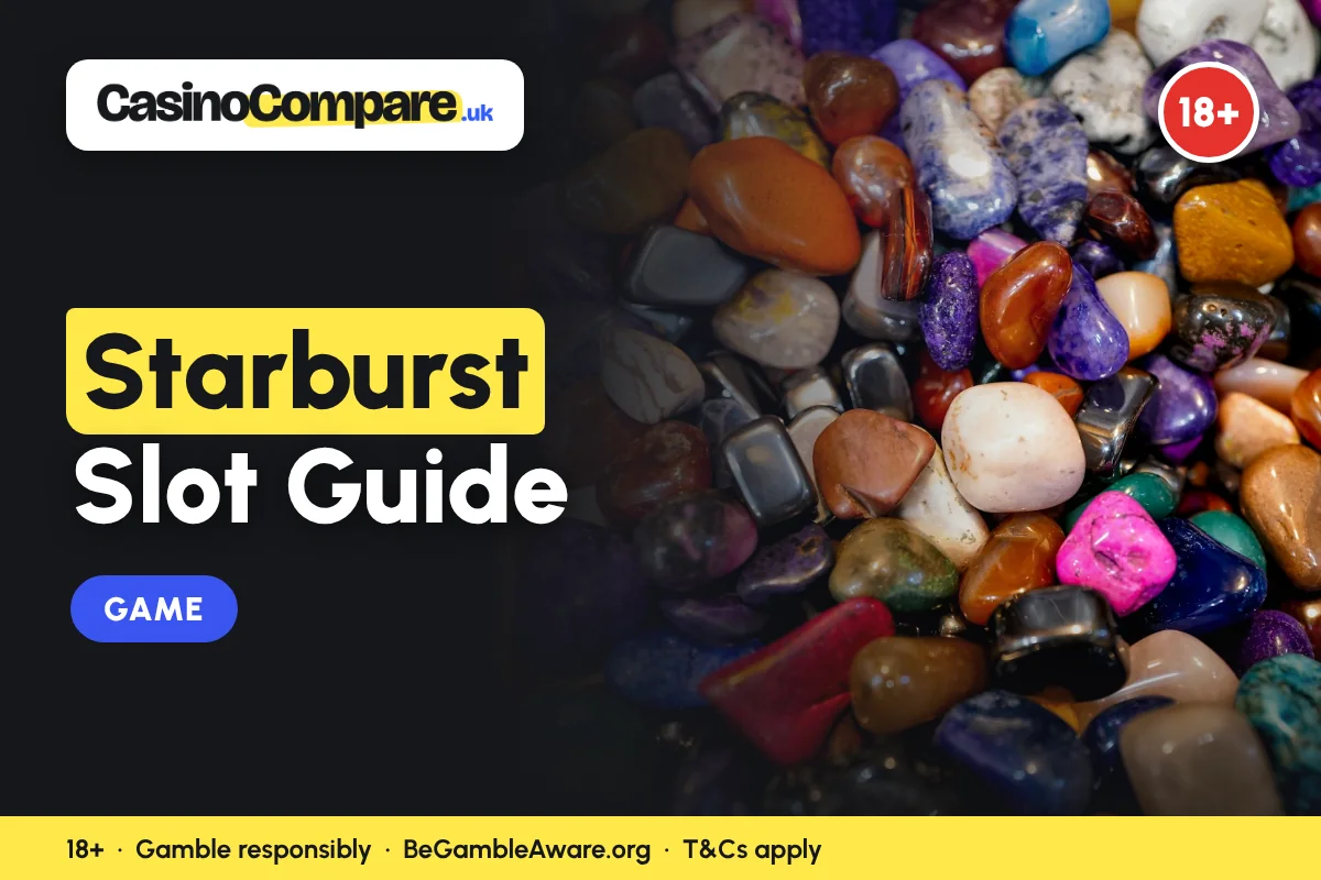 Starburst Slot Guide - Casino Compare
