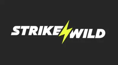 Strike Wild welcome offer logo