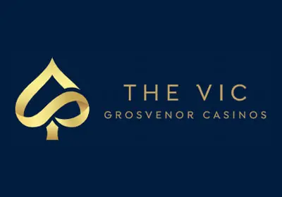 The Vic Casino welcome offer logo