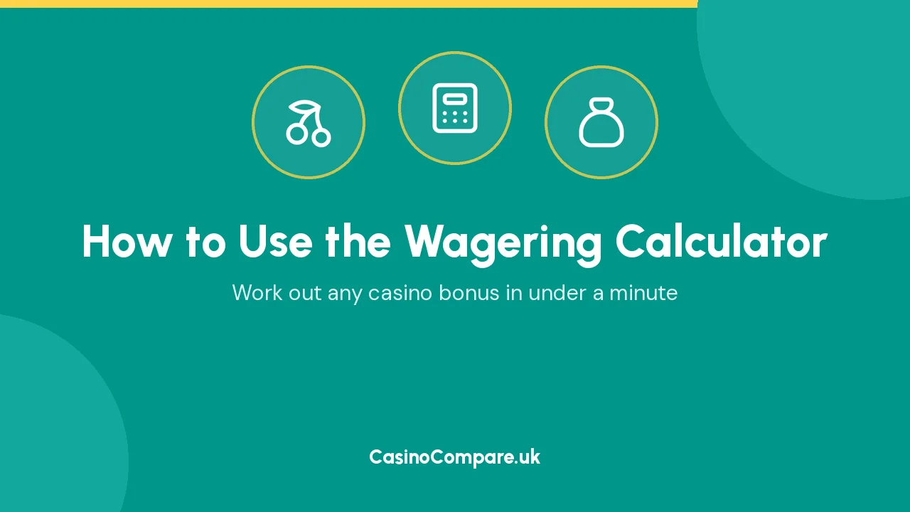 How to Use the Wagering Calculator